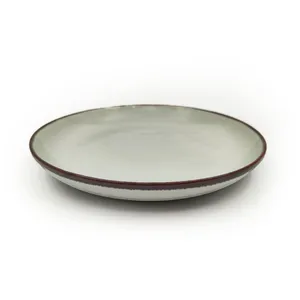 Lėkštė RUSTIC MINT, porcelianas, D 21 cm, vnt