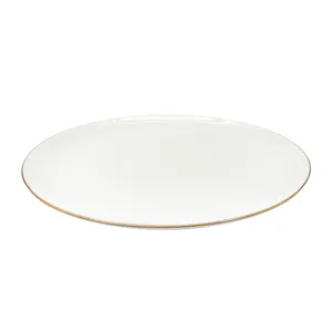 Lėkštė Gold, porcelianas, D 27 cm, vnt