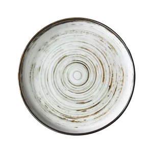 Lėkštė Nostalgia White, aukštu krašteliu, D 18 cm, H 2,3 cm, vnt