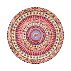 Lėkštė Etno, porcelianas, D 28 cm, vnt