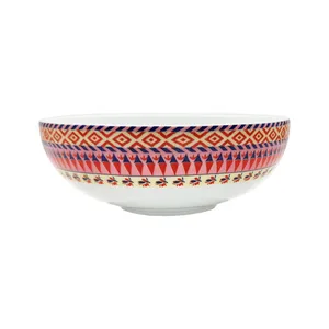 Dubenėlis Etno, porcelianas, 650 ml, D 16 cm, H 6 cm, vnt