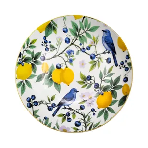 Lėkštė Amalfi, porcelianas, D 28 cm, vnt