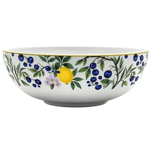 Dubenėlis Amalfi, porcelianas, 650 ml, D 16 cm, H 6 cm, vnt