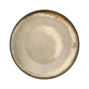 Lėkštė Sand, porcelianas, D 22 cm, vnt