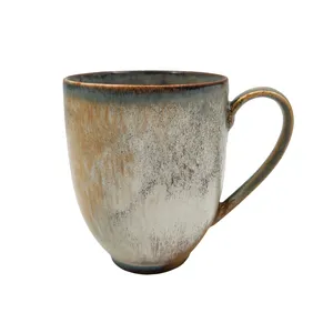 Puodelis Sand, porcelianas, 400 ml, D 8,5 cm, H 10,5 cm, vnt