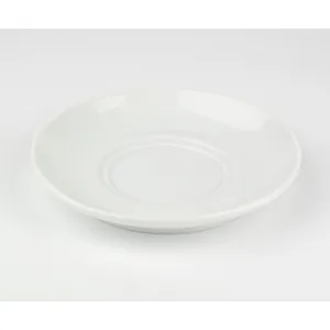 Lėkštutė sultinio puodeliui, porcelianas, D 18 cm, vnt