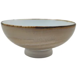 Dubenėlis Circle Sand, porcelianas, 650 ml, D 16 cm, H 6 cm, vnt