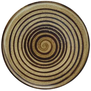 Lėkštė Circle Grey, porcelianas, D 28 cm, vnt
