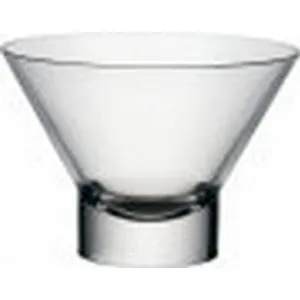Taurė desertui/ledams YPSILON, stiklas, 375 ml, D 13 cm, H 9 cm, vnt