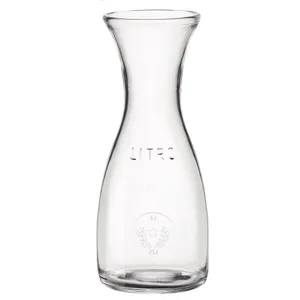 Grafinas Misura, stiklas, 1 l, H 26,2 cm, vnt