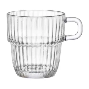 Puodelis BARSHINE, stiklas, 185 ml, H 8 cm, D 9,3 cm, vnt