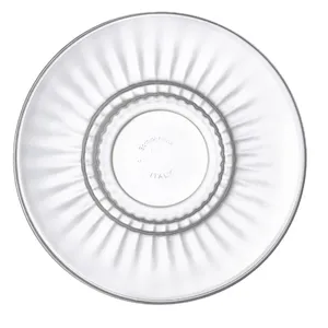 Lėkštutė BARSHINE, 185 ml puodeliui, stiklas, D 14 cm, vnt