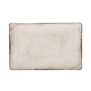 Lėkštė - padėklas Menulis, keramika, 20 x 13 cm, vnt