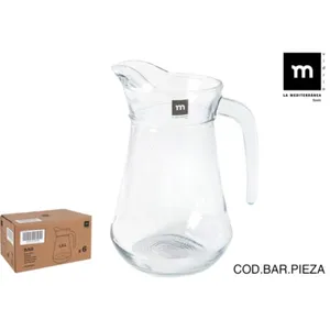 Ąsotis Bar, stiklas, 1,3 l, H 21 cm, D 15 cm, vnt