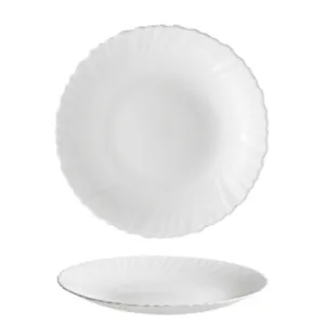 Lėkštė Cok Titan, grūdintas stiklas, D 24 cm, vnt