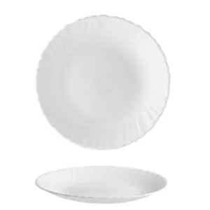 Lėkštė Cok Titan, grūdintas stiklas, D 20 cm, vnt