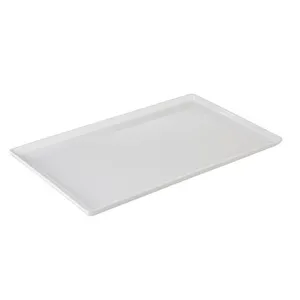 Padėklas FLOAT GN 1/2,  melaminas, baltas, H 3 cm, vnt