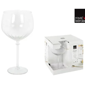Taurė Carre Gin, stiklas, 650 ml, H 21 cm, D 9,5 cm, 4 vnt