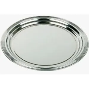 Padėklas PARTY, chromuotas metalas,  D 35 cm, vnt
