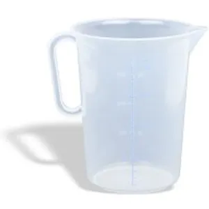 Matavimo indas, PP plastikas, 0,25 l, D 7 cm, H 11 cm, vnt