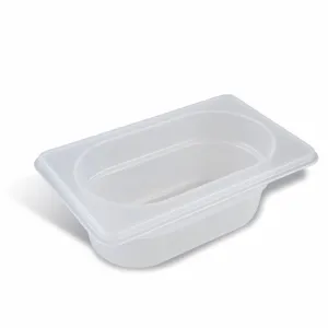 Gastro talpa GN 1/4, PP, 2,5 l, H 10 cm, vnt
