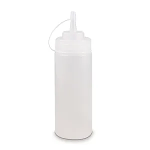 Indelis dozatorius, padažui, baltas, 720 ml, vnt