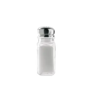 Stiklinis indelis druskai, H 10 cm, 1 vnt.