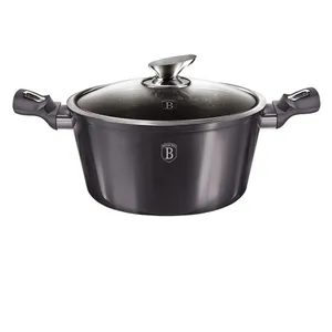 Puodas Carbon, su dangčiu, 6,1 l, D 28 cm, H 12,4 cm, vnt