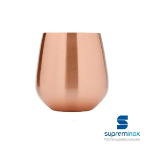 Stiklinė Copper, nerūdijantis plienas, 540 ml, vnt