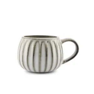 Puodelis Arto Arc, akmens masė, 200 ml, D 8,5 cm, H 7 cm, vnt