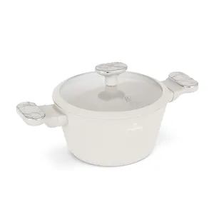 Puodas Sahara, su dangčiu, aliuminis, 2,6 l, D 20 cm, H 11 cm, vnt