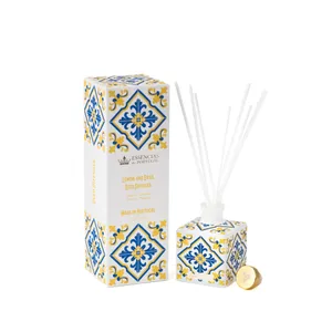 Namų kvapas Azulejo Lemon&Basil, su lazdelėmis, 200 ml, vnt