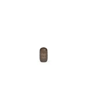 Vaza, stiklas, D 7 cm, H 14 cm, vnt