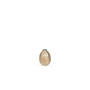 Vaza, metalas, D 11 cm, H 16 cm, vnt