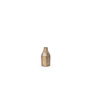 Vaza, metalas, D 9 cm, H 18 cm, vnt