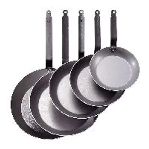 Keptuvė CARBONE PLUS, plienas, 3 mm,  D 26/18,5 cm, H 4 cm, vnt