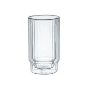 Puodelis Dupla, borosilikatinis stiklas, 300 ml, D 7,8 cm, H 13,3 cm, 2 vnt