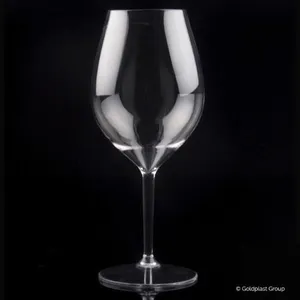Taurė vynui REDONE, skaidri, TT plastikas, 510 ml, vnt