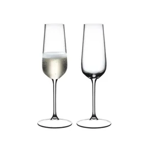 Taurė Riedel GRAPE Champagne, krištolas, 250 ml, H 24,1 cm, D 6 cm, 2 vnt, 6424/08