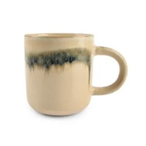 Puodelis Muggies Sand, akmens masė, 450 ml, D 9,5 cm, H 10 cm, vnt