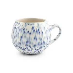Puodelis Muggies Dot Blue, akmens masė, 460 ml, D 10 cm, H 9   cm, vnt