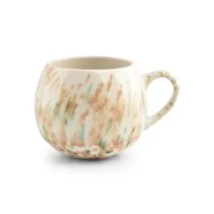Puodelis Muggies Dot Green, akmens masė, 460 ml, D  10 cm, H 9 cm, vnt