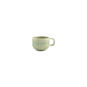 Puodelis Blush Sage, akmens masė, 220 ml, D 8,5 cm, H 6 cm, vnt