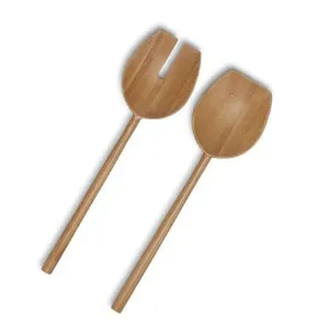 Šaukštas salotoms Essenza, medis, L 30 cm, 2 vnt