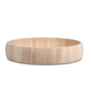 Padėklas Rural Mango, aukštais kraštais, medis, D 37 cm, H 7 cm, vnt