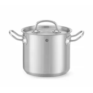 Puodas Kitchen, su dangčiu, nerūdijantis plienas, 2,8 l, D 16 cm, H 14 cm, vnt