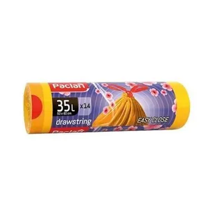 Šiukšlių maišai PACLAN aroma 35L/14vnt