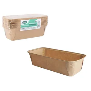 Vienkartinė kepimo forma Algon, 15,5 x 4 x H 5,3 cm, 12 vnt