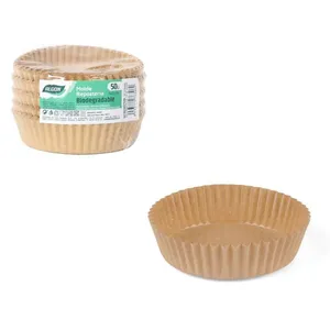 Keksiukų krepšelis Algon Kraft, 180 ml, D 9 cm, H 3 cm, 50 vnt