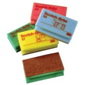 Figūrinė kempinė SCOTCH-BRITE 57, geltona,  1 vnt